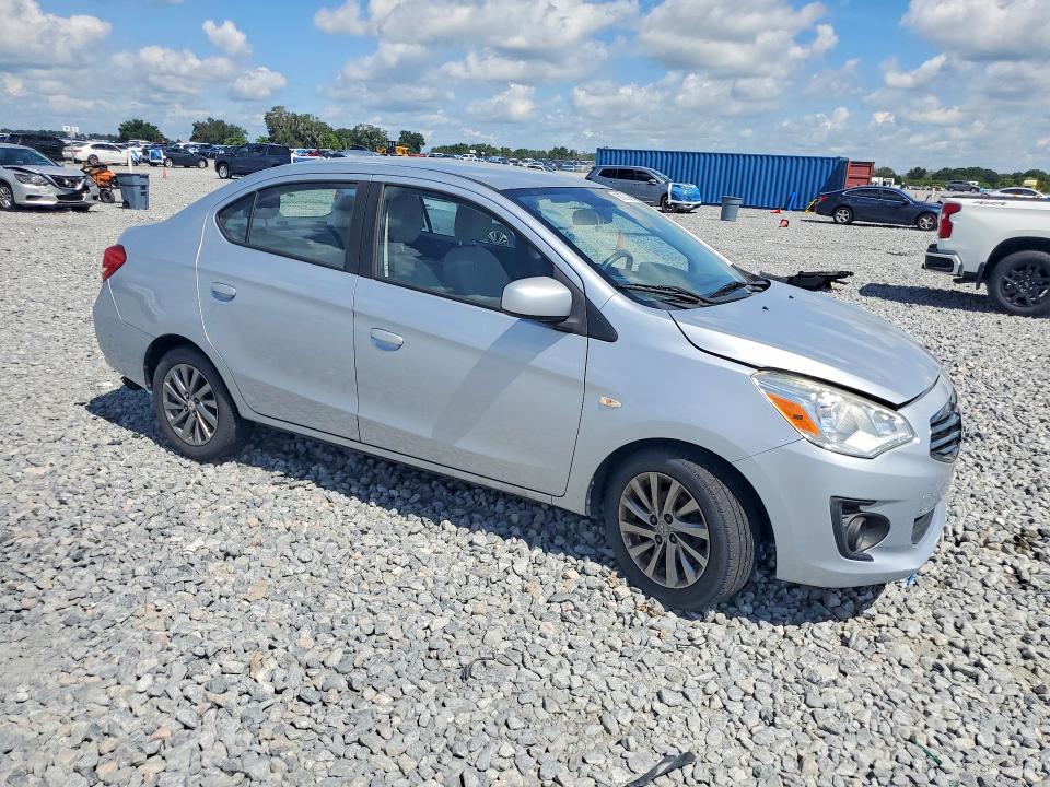 Продаж на аукціоні авто 2018 Mitsubishi Mirage, vin: ML32F3FJ2JHF10867, номер лоту: 66500296