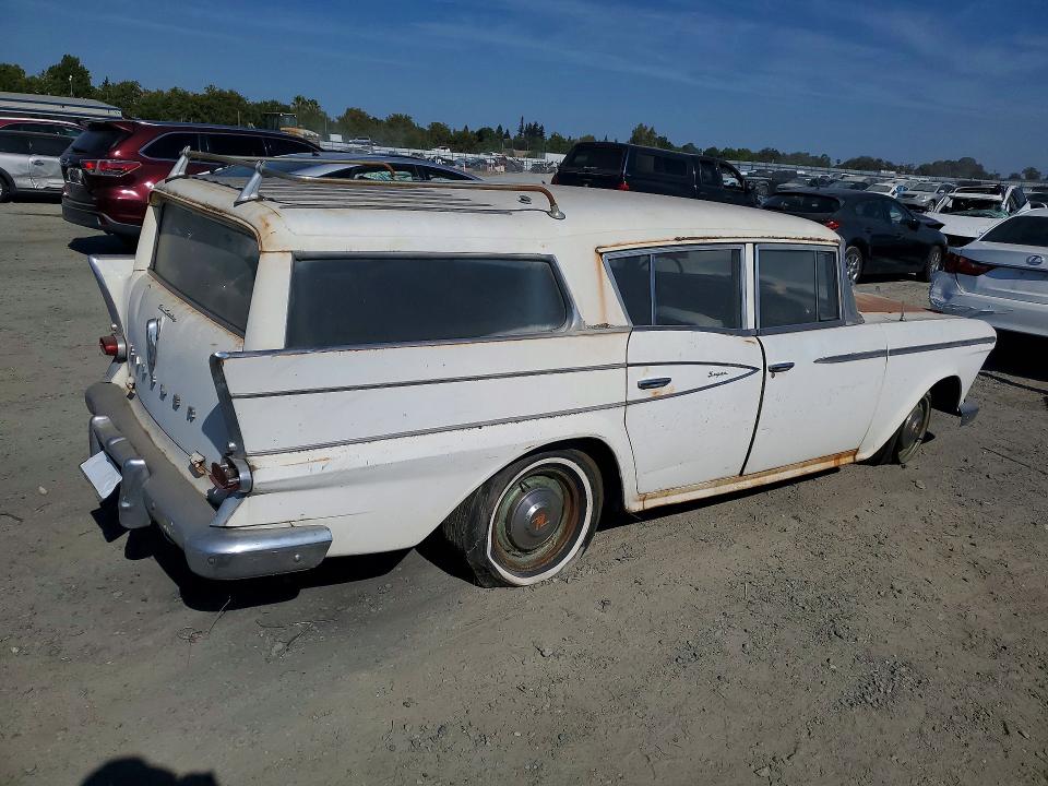 1959 American Motors Rambler მანქანა იყიდება აუქციონზე, vin: D751852, აუქციონის ნომერი: 61449046