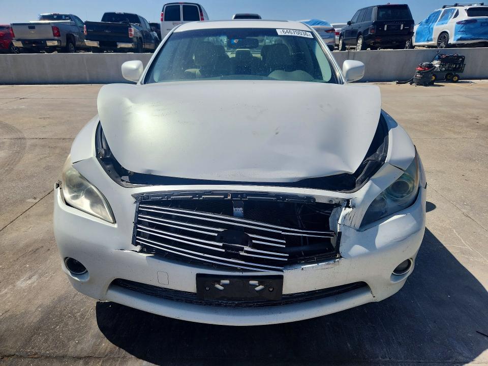 Продажа на аукционе авто 2012 Infiniti M37, vin: JN1BY1AP8CM332612, номер лота: 64670036