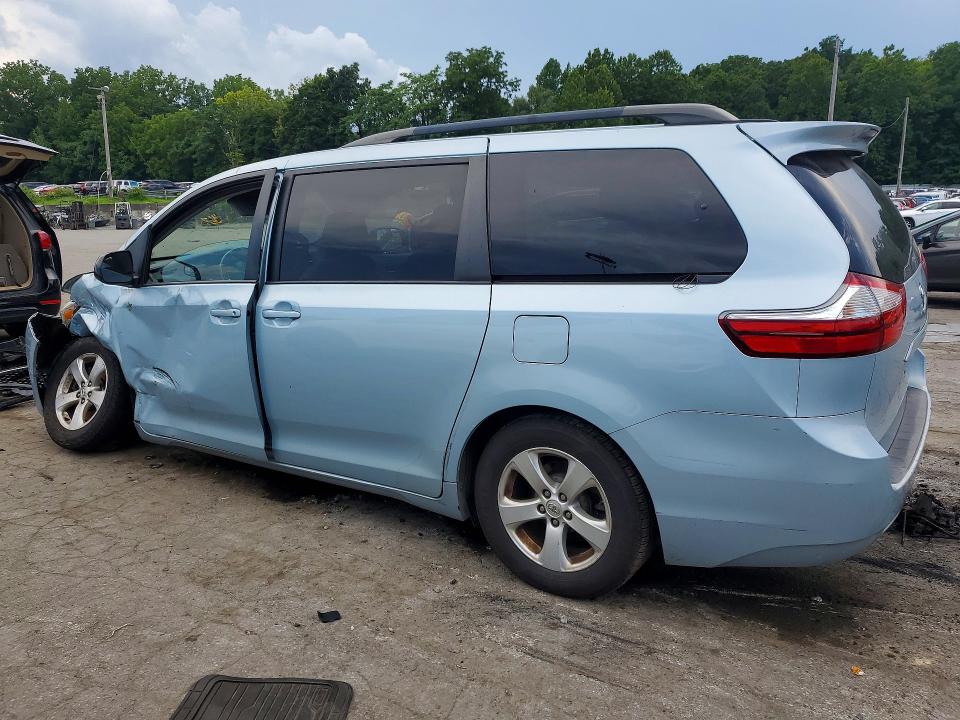 Продаж на аукціоні авто 2016 Toyota Sienna, vin: 5TDKK3DC4GS718795, номер лоту: 64111386
