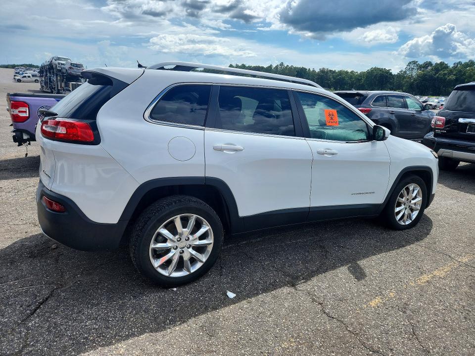 67131766 :رقم المزاد ، 1C4PJLDS5EW256146 vin ، 2014 Jeep Cherokee مزاد بيع