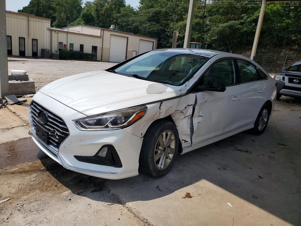 2018 Hyundai Sonata მანქანა იყიდება აუქციონზე, vin: 5NPE24AA0JH713273, აუქციონის ნომერი: 66307556