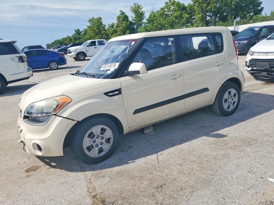 2012 Kia Soul მანქანა იყიდება აუქციონზე, vin: KNDJT2A58C7470712, აუქციონის ნომერი: 65310076