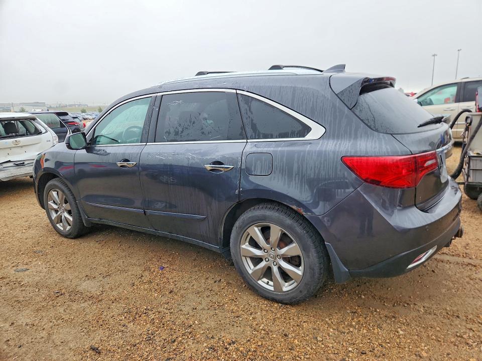 Продажа на аукционе авто 2014 Acura Mdx, vin: 5FRYD4H84EB502526, номер лота: 64576106