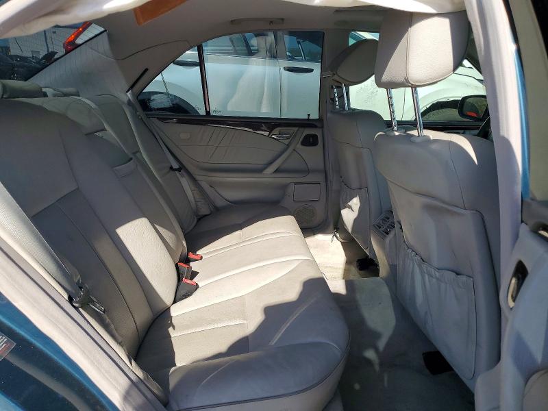 2000 Mercedes-benz E მანქანა იყიდება აუქციონზე, vin: WDBJF65J8YB161296, აუქციონის ნომერი: 66051736