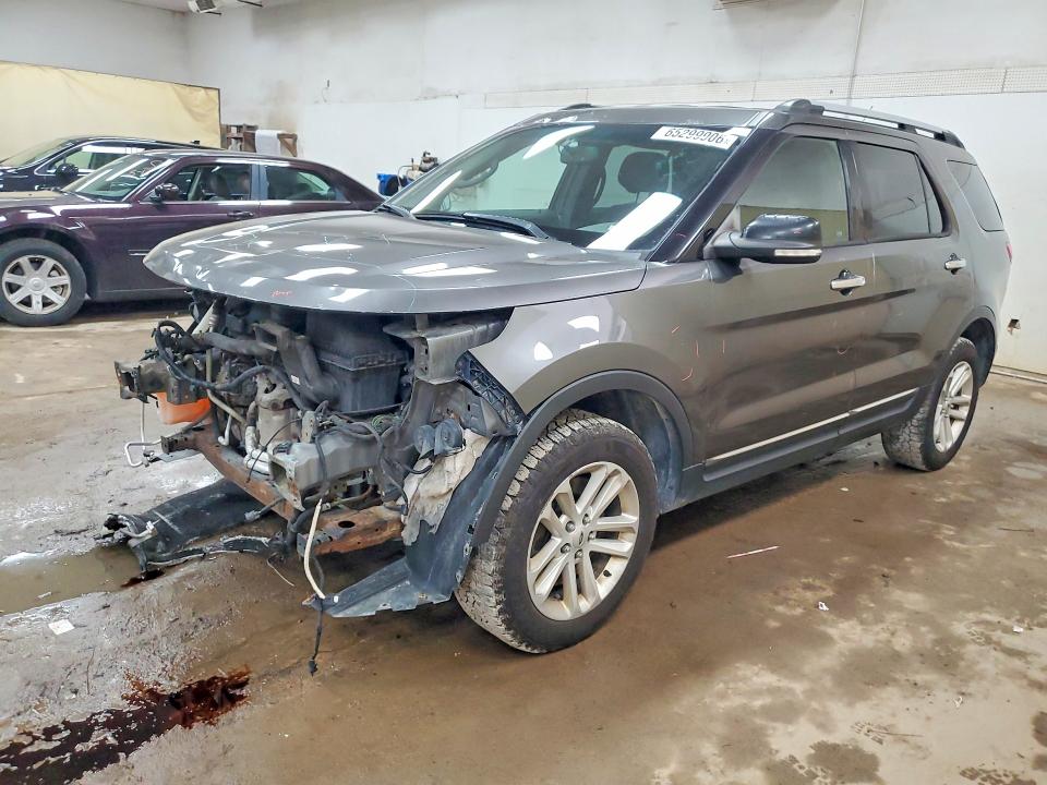 2015 Ford Explorer მანქანა იყიდება აუქციონზე, vin: 1FM5K8D85FGA58311, აუქციონის ნომერი: 65299906