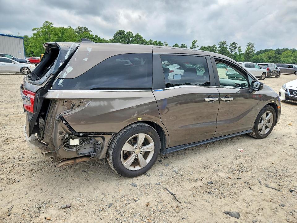 Продажа на аукционе авто 2018 Honda Odyssey, vin: 5FNRL6H74JB082983, номер лота: 63739956