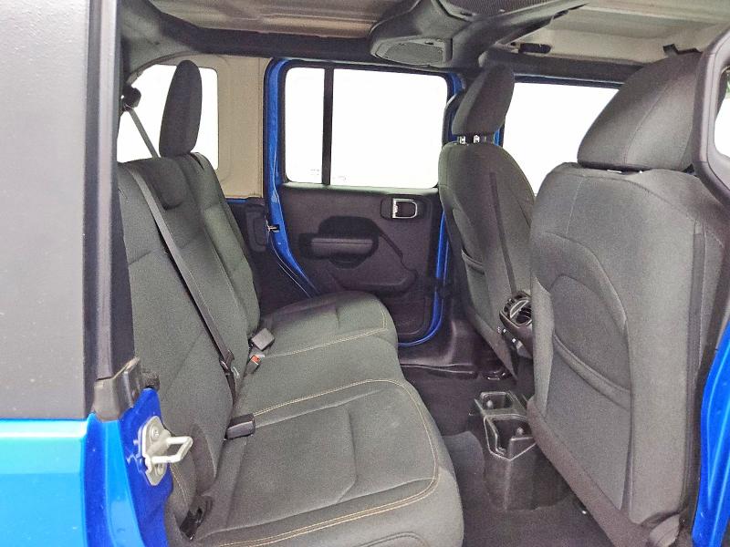 65171866 :رقم المزاد ، 1C4PJXDN1RW104243 vin ، 2024 Jeep Wrangler مزاد بيع