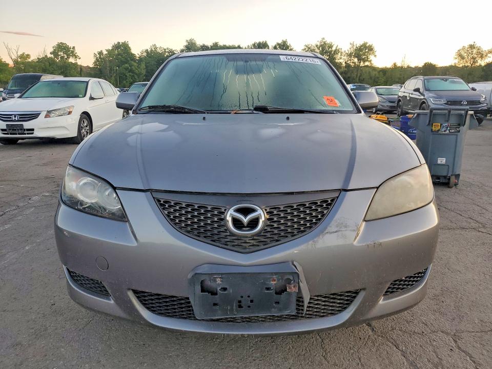 Aukcja sprzedaży 2006 Mazda 3, vin: JM1BK12G261481326, numer aukcji: 64222216