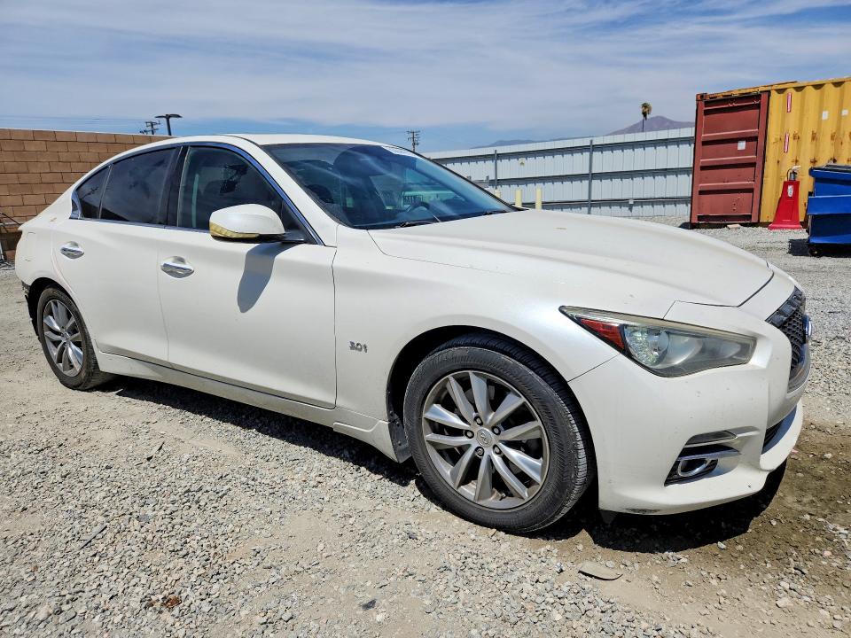 2017 Infiniti Q50 მანქანა იყიდება აუქციონზე, vin: JN1EV7AP4HM731467, აუქციონის ნომერი: 65044916