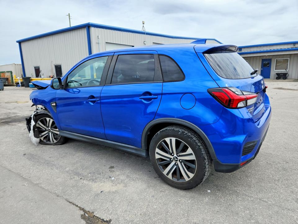2020 Mitsubishi Outlander Sport მანქანა იყიდება აუქციონზე, vin: JA4AP3AU8LU002489, აუქციონის ნომერი: 64009376
