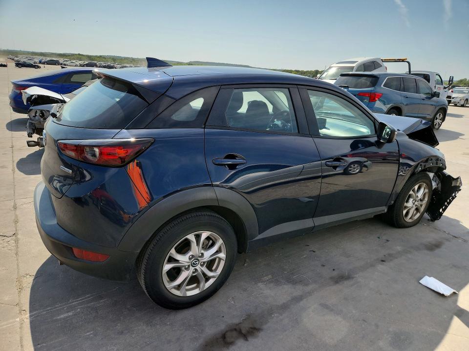 64097416 :رقم المزاد ، JM1DKDB78M1502137 vin ، 2021 Mazda Cx-3 مزاد بيع
