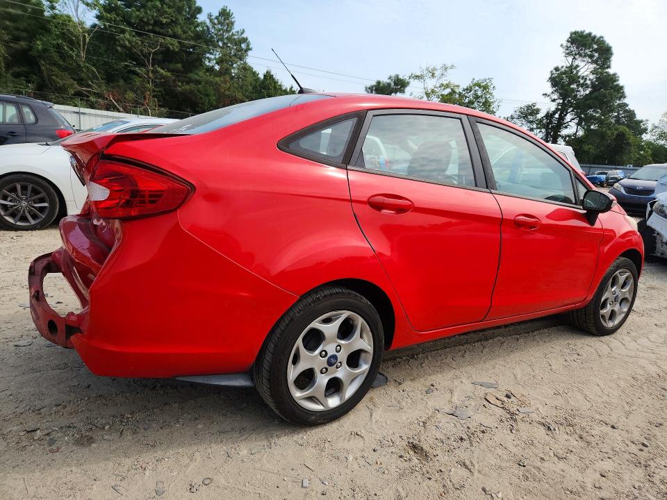Продажа на аукционе авто 2012 Ford Fiesta, vin: 3FADP4CJ7CM195031, номер лота: 64306936