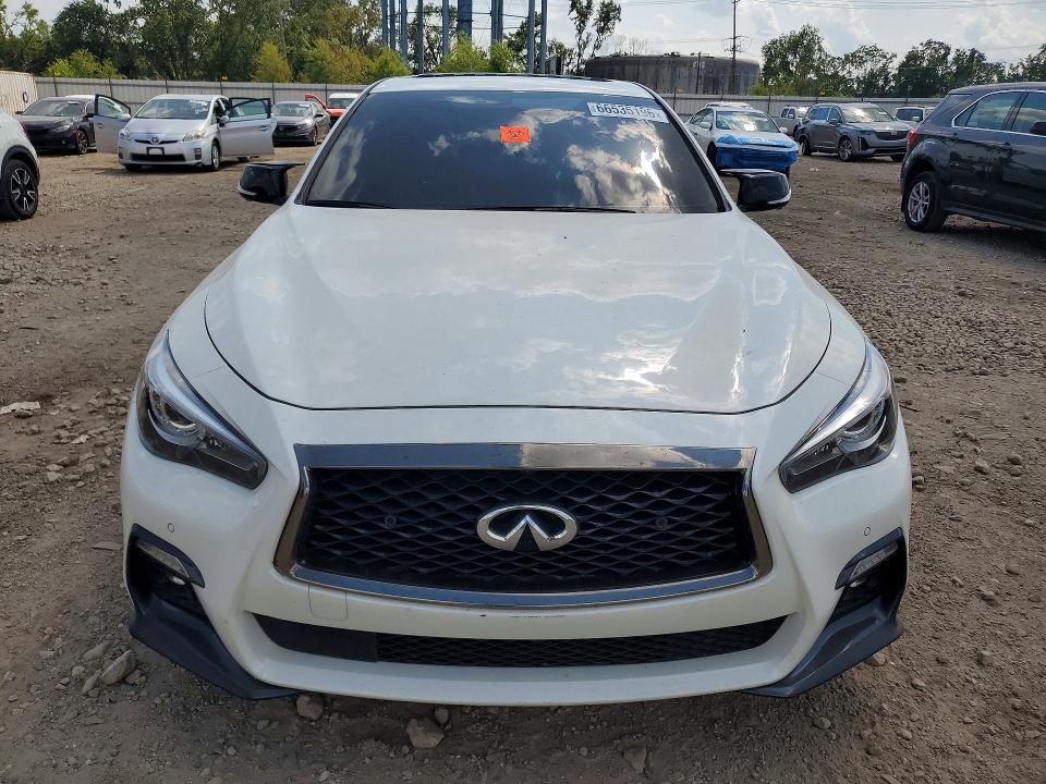 66535196 :رقم المزاد ، JN1EV7AR8LM254259 vin ، 2020 Infiniti Q50 مزاد بيع