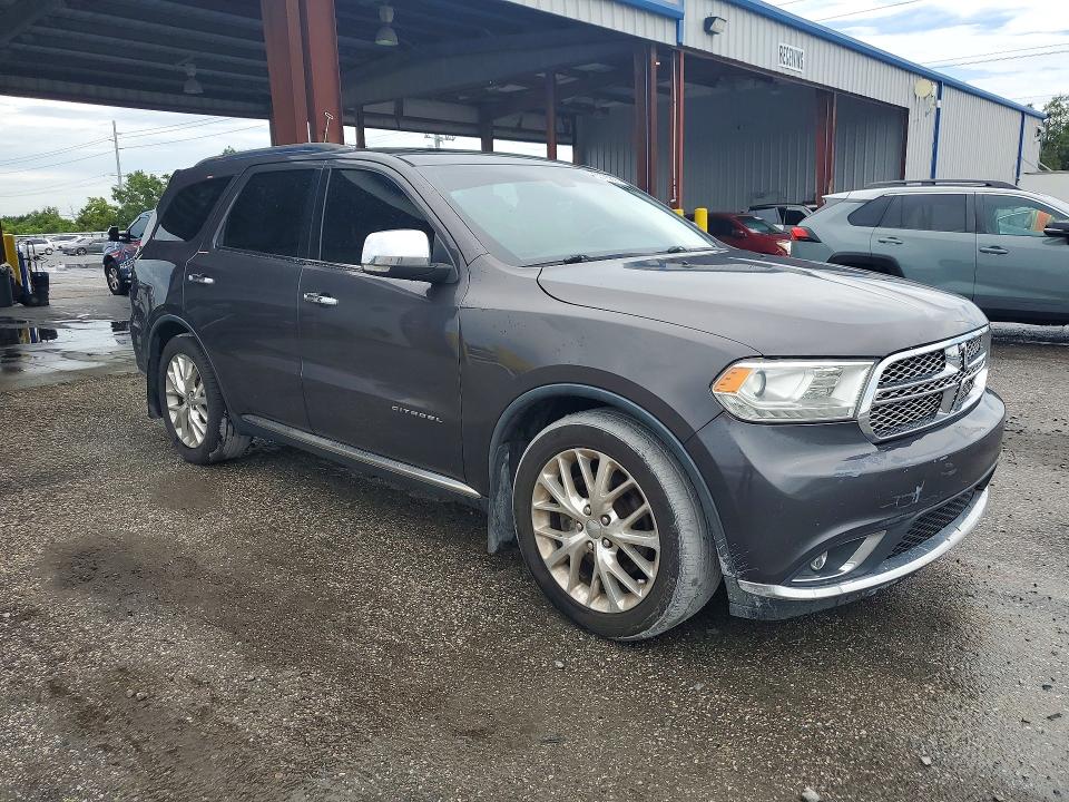 Продаж на аукціоні авто 2015 Dodge Durango, vin: 1C4RDHEG7FC760241, номер лоту: 63723826