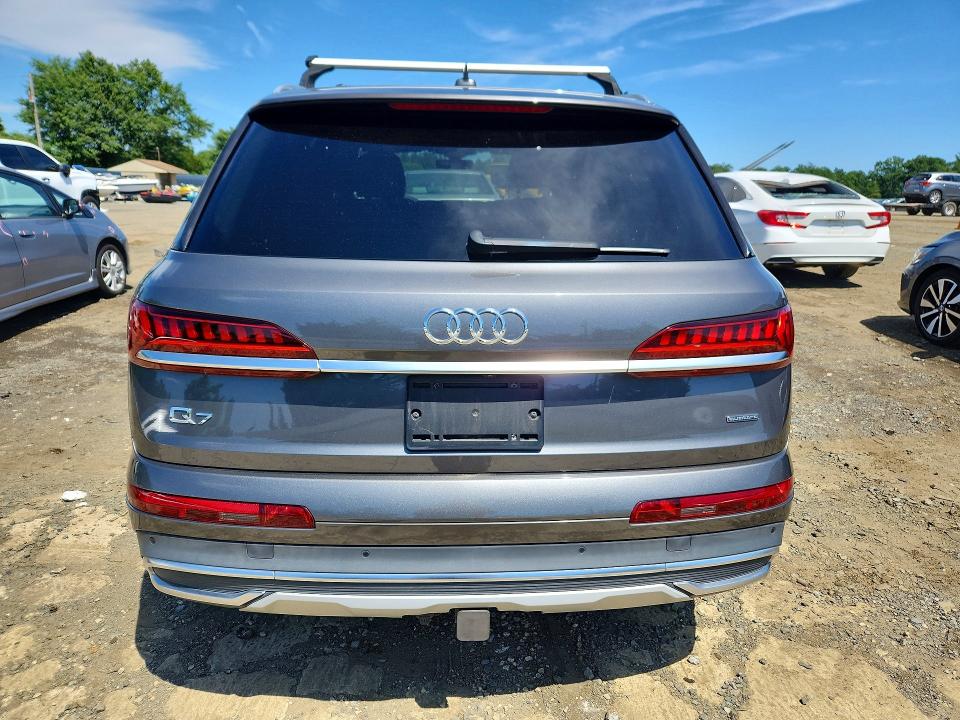 Aukcja sprzedaży 2020 Audi Q7, vin: WA1VXAF78LD012884, numer aukcji: 63722956