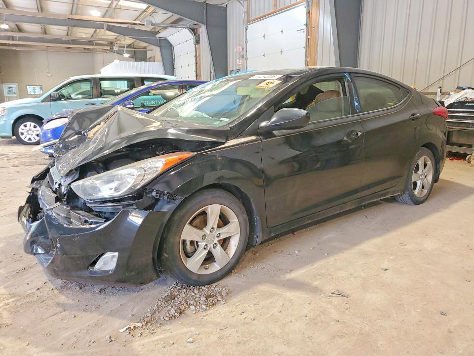 Aukcja sprzedaży 2013 Hyundai Elantra, vin: 5NPDH4AE2DH396632, numer aukcji: 66454006
