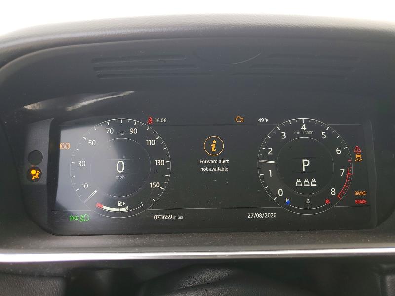 Aukcja sprzedaży 2020 Land Rover Range Rover Sport, vin: SALWR2SU0LA715413, numer aukcji: 66470596