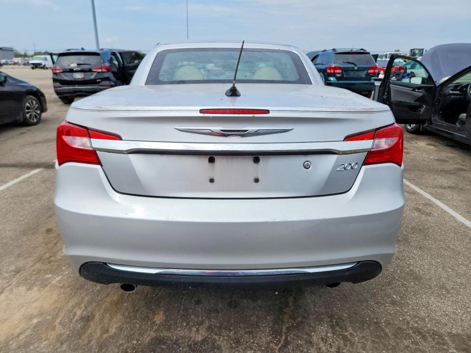 Aukcja sprzedaży 2011 Chrysler 200, vin: 1C3BC7EG5BN529985, numer aukcji: 66829506