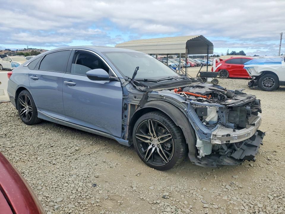 65031106 :رقم المزاد ، 1HGCV3F9XNA006784 vin ، 2022 Honda Accord مزاد بيع
