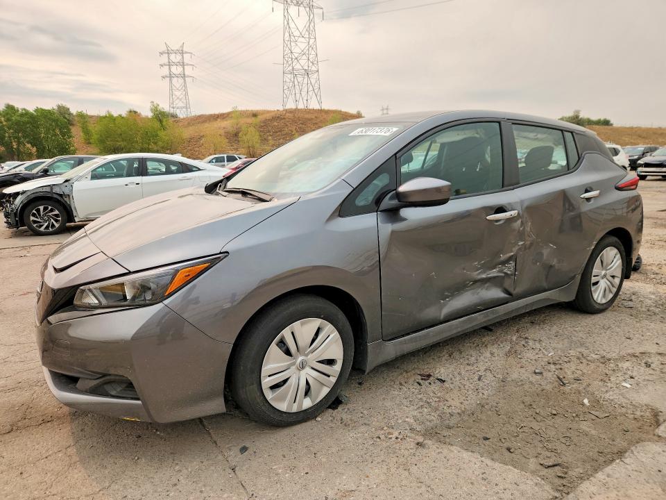 Auction sale of the 2025 Nissan Leaf, vin: 1N4AZ1BV7SC559755, lot number: 63017376