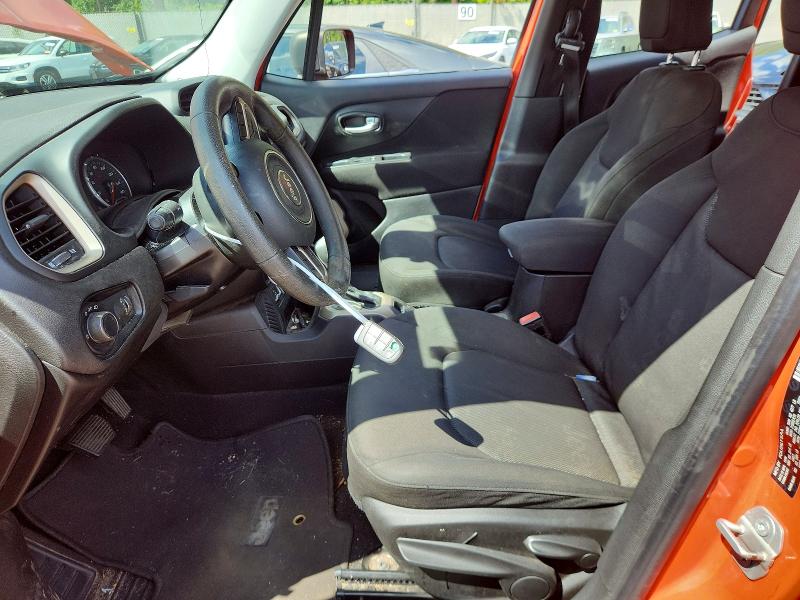 Продажа на аукционе авто 2017 Jeep Renegade, vin: ZACCJAAB2HPE83576, номер лота: 66757046