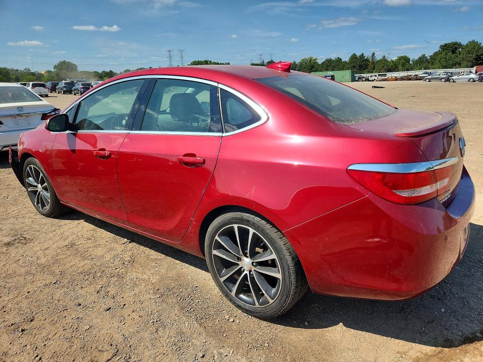 Aukcja sprzedaży 2016 Buick Verano, vin: 1G4PW5SK6G4177661, numer aukcji: 65620256