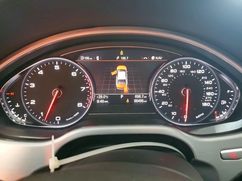 Aukcja sprzedaży 2015 Audi A8, vin: WAUJGAFD6FN008788, numer aukcji: 64459236