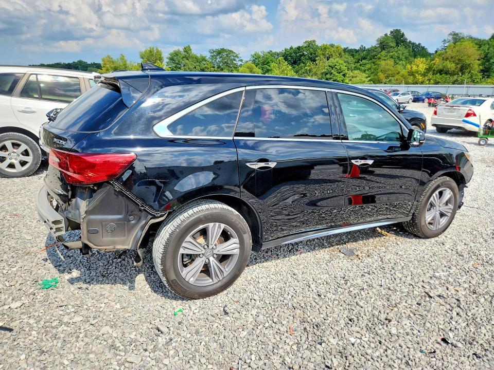Продажа на аукционе авто 2019 Acura Mdx, vin: 5J8YD4H33KL030948, номер лота: 64395136