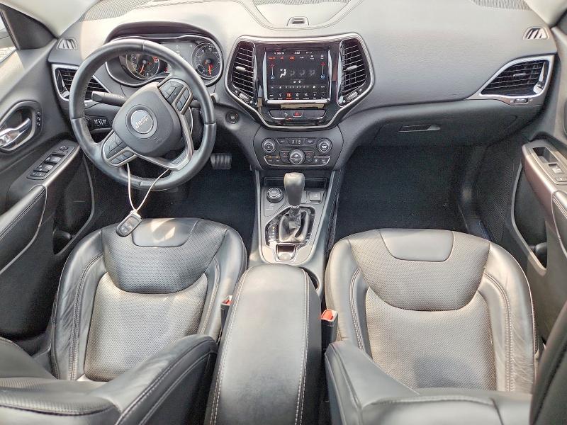 64331636 :رقم المزاد ، 1C4PJMDN1KD321971 vin ، 2019 Jeep Cherokee مزاد بيع