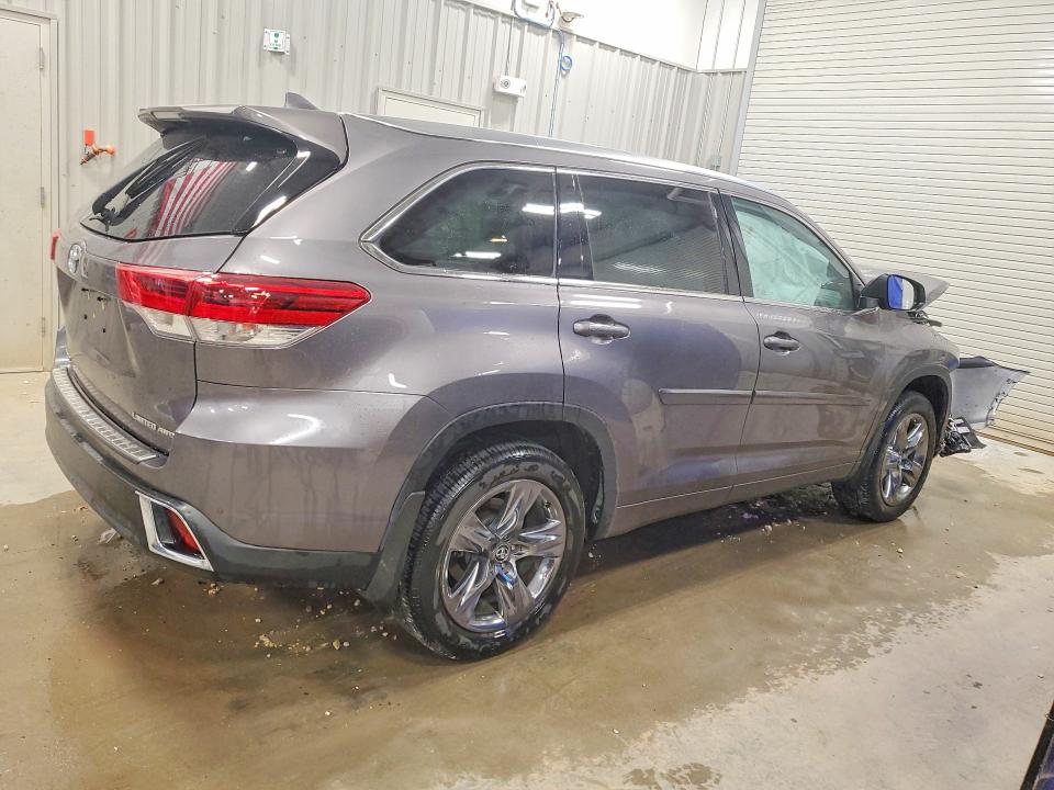 2019 Toyota Highlander მანქანა იყიდება აუქციონზე, vin: 5TDDZRFH0KS991726, აუქციონის ნომერი: 64056606