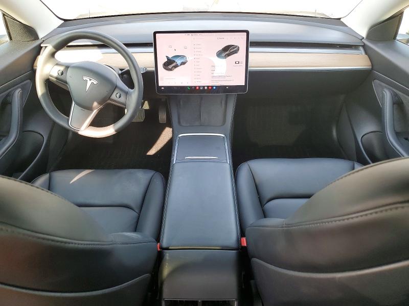 66114806 :رقم المزاد ، 5YJ3E1EA5MF878200 vin ، 2021 Tesla Model 3 مزاد بيع