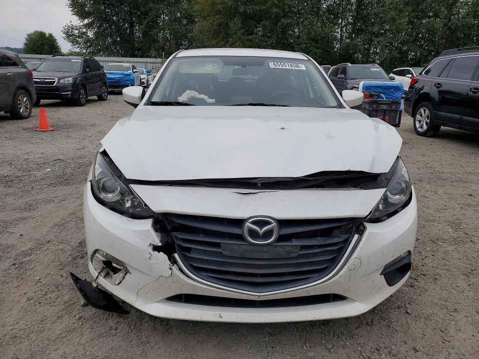 2015 Mazda 3 მანქანა იყიდება აუქციონზე, vin: 3MZBM1K70FM156037, აუქციონის ნომერი: 65551836