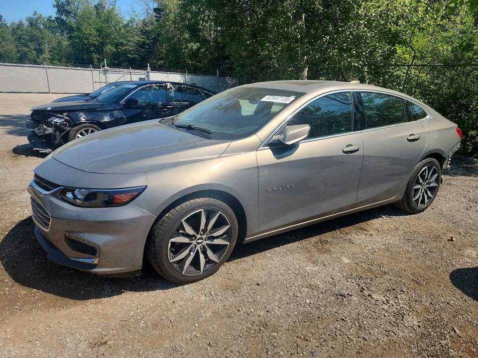 62647136 :رقم المزاد ، 1G1ZD5ST3JF194336 vin ، 2018 Chevrolet Malibu مزاد بيع