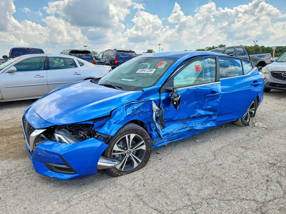 Продажа на аукционе авто 2023 Nissan Sentra, vin: 3N1AB8CV1PY302226, номер лота: 66647206