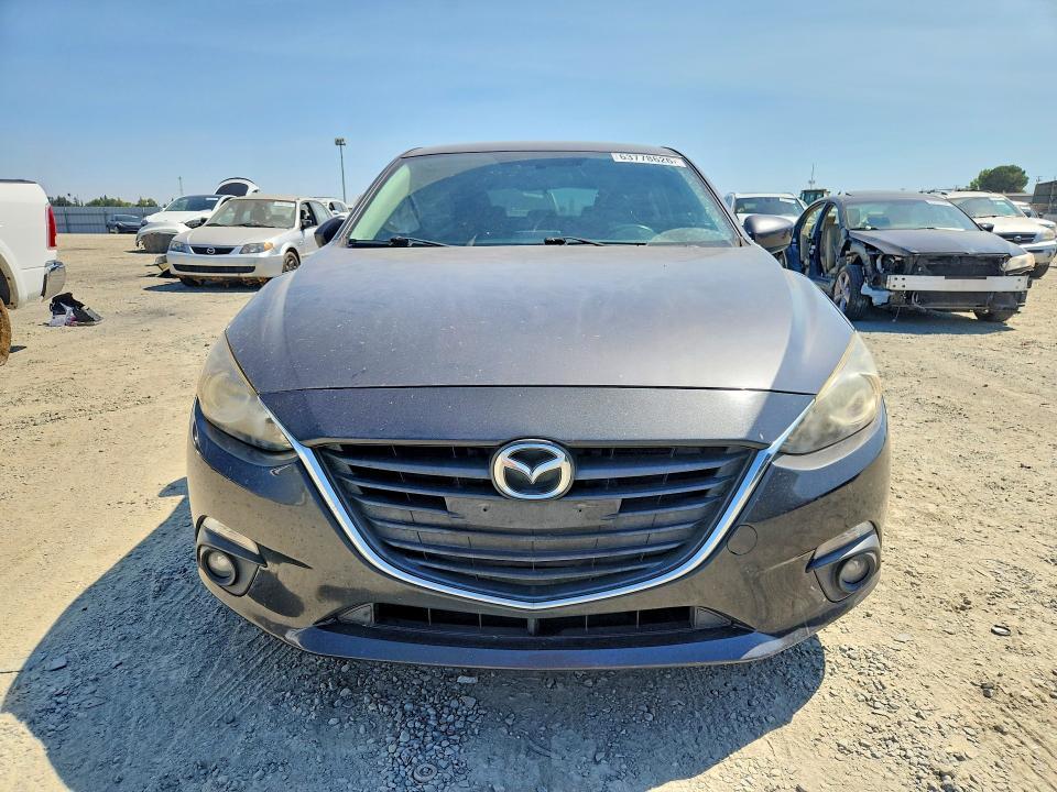 2015 Mazda 3 მანქანა იყიდება აუქციონზე, vin: JM1BM1L78F1220985, აუქციონის ნომერი: 63778626