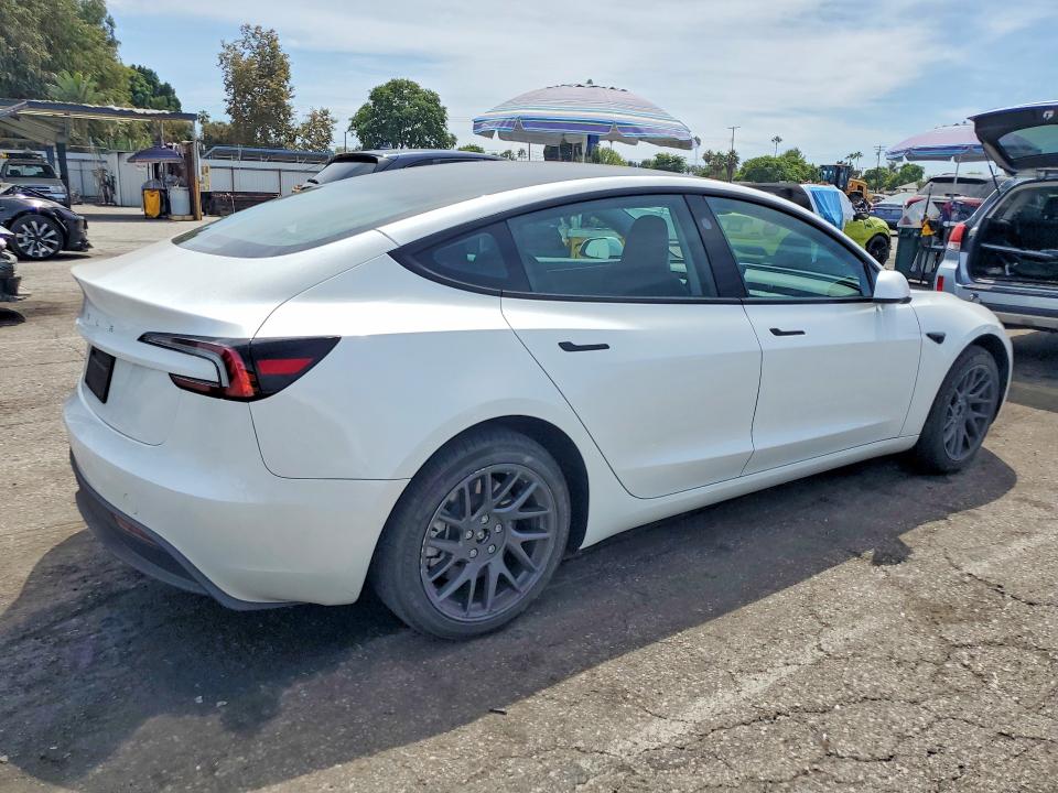 Aukcja sprzedaży 2025 Tesla Model 3, vin: 5YJ3E1EA7SF064885, numer aukcji: 66135316