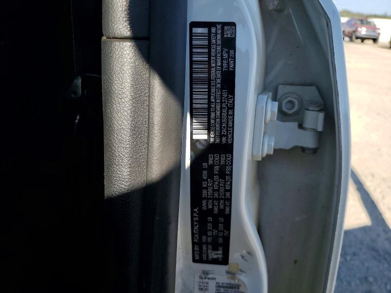 Продаж на аукціоні авто 2020 Jeep Renegade, vin: ZACNJBBBXLPL27451, номер лоту: 62878666