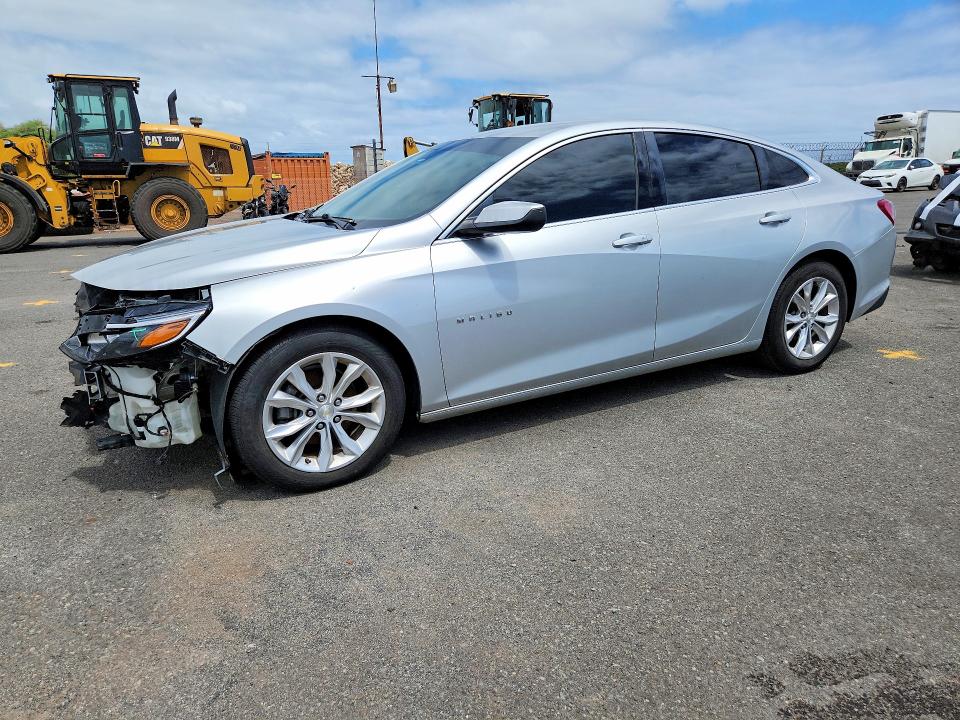 66202226 :رقم المزاد ، 1G1ZD5ST3LF001248 vin ، 2020 Chevrolet Malibu مزاد بيع