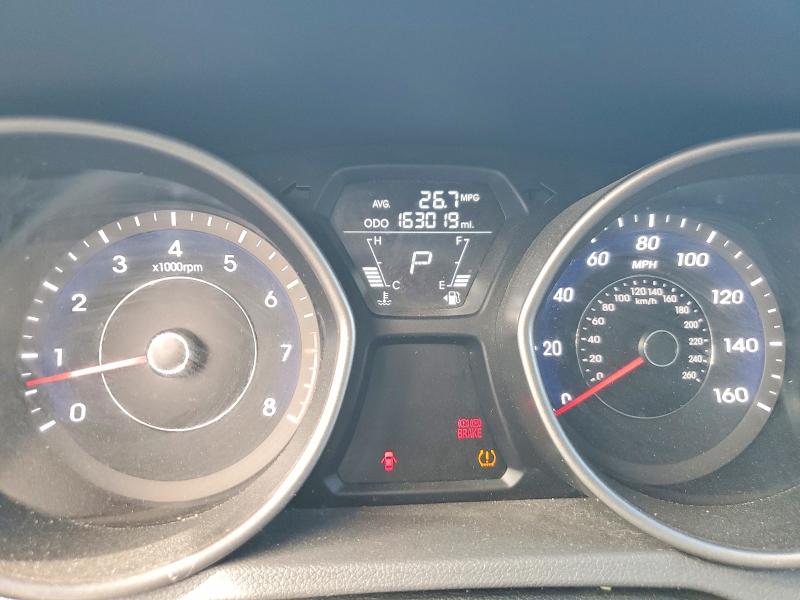 65396076 :رقم المزاد ، 5NPDH4AE5DH350373 vin ، 2013 Hyundai Elantra مزاد بيع