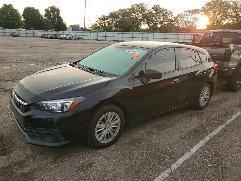 Продажа на аукционе авто 2020 Subaru Impreza, vin: 4S3GTAB60L3710676, номер лота: 66044436