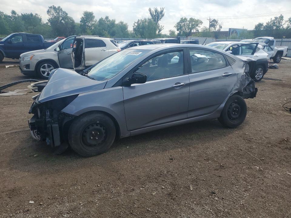 Aukcja sprzedaży 2016 Hyundai Accent, vin: KMHCT4AE3GU010056, numer aukcji: 65683956