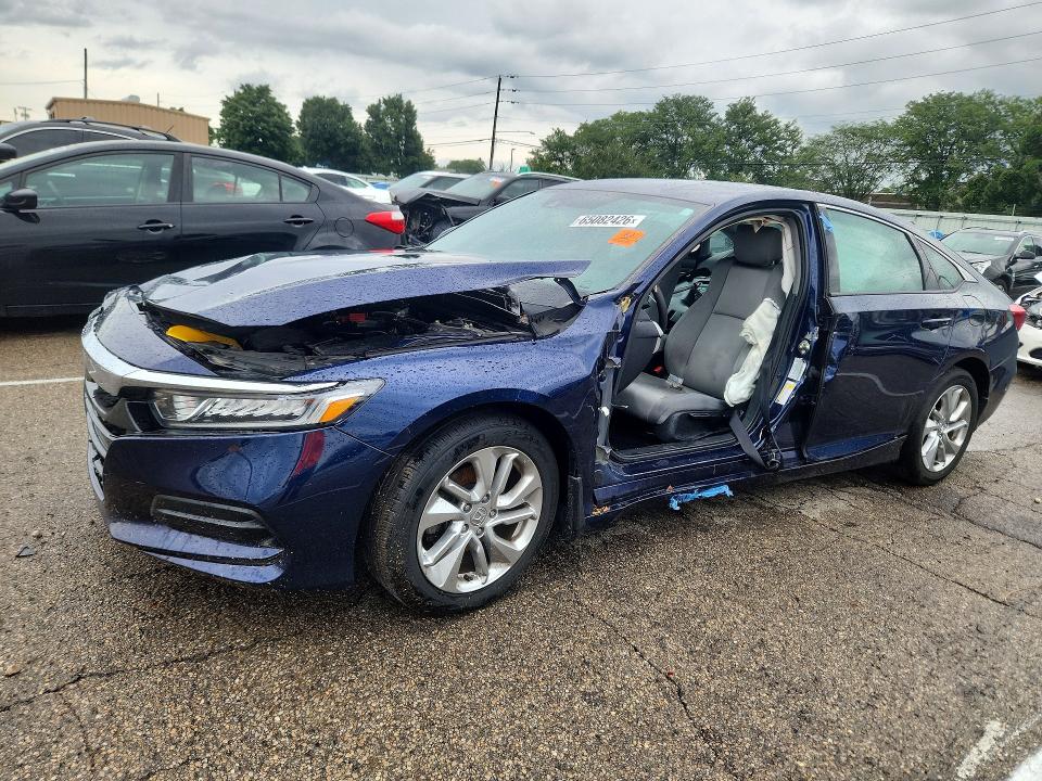 Aukcja sprzedaży 2020 Honda Accord, vin: 1HGCV1F17LA031119, numer aukcji: 65082426