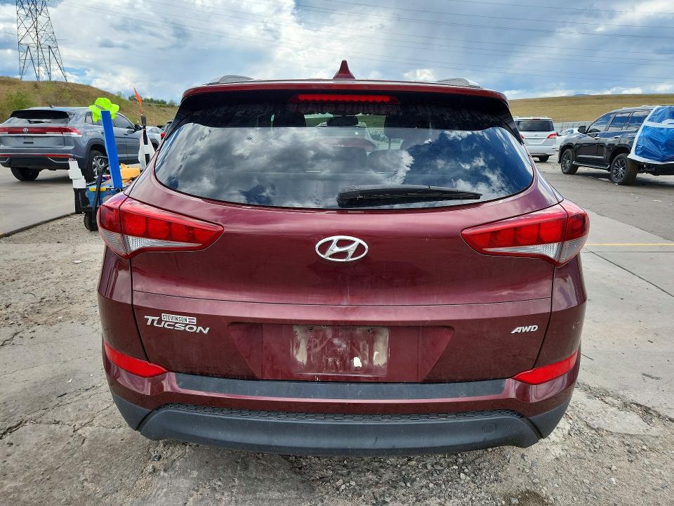 Aukcja sprzedaży 2017 Hyundai Tucson, vin: KM8J3CA45HU478705, numer aukcji: 66696716
