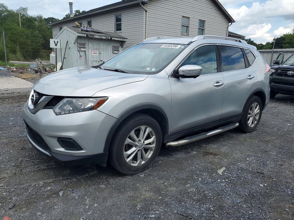 Продажа на аукционе авто 2016 Nissan Rogue, vin: KNMAT2MV9GP626855, номер лота: 64565206