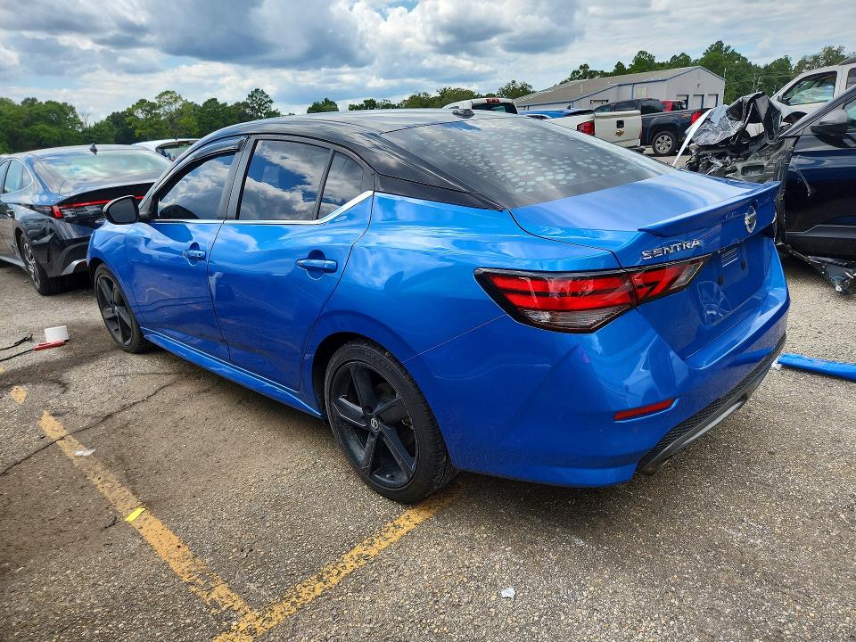 2023 Nissan Sentra მანქანა იყიდება აუქციონზე, vin: 3N1AB8DV9PY242517, აუქციონის ნომერი: 62967486