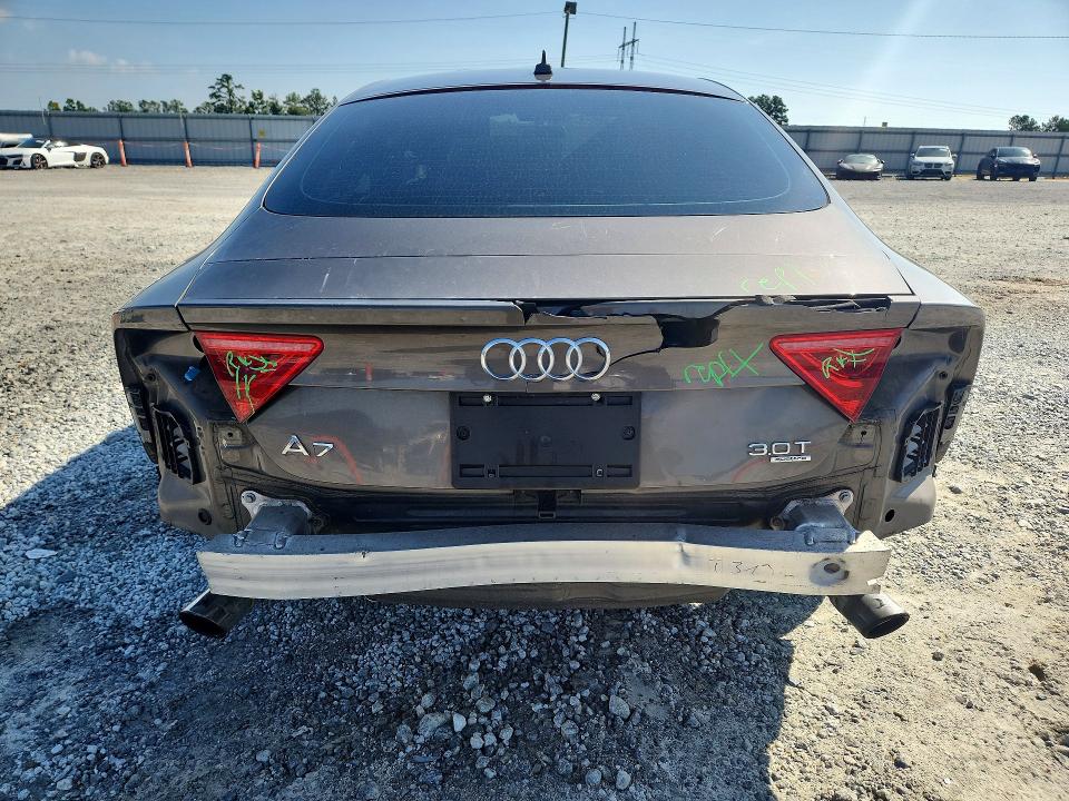 Aukcja sprzedaży 2012 Audi A7, vin: WAUYGAFC0CN101856, numer aukcji: 65512076