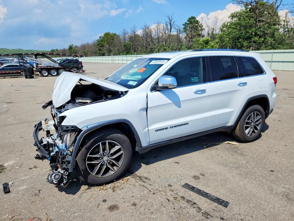 2017 Jeep Grand Cherokee მანქანა იყიდება აუქციონზე, vin: 1C4RJFBG3HC827485, აუქციონის ნომერი: 63839536