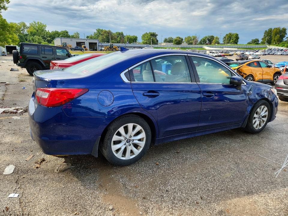 65163786 :رقم المزاد ، 4S3BNAF60H3049804 vin ، 2017 Subaru Legacy مزاد بيع