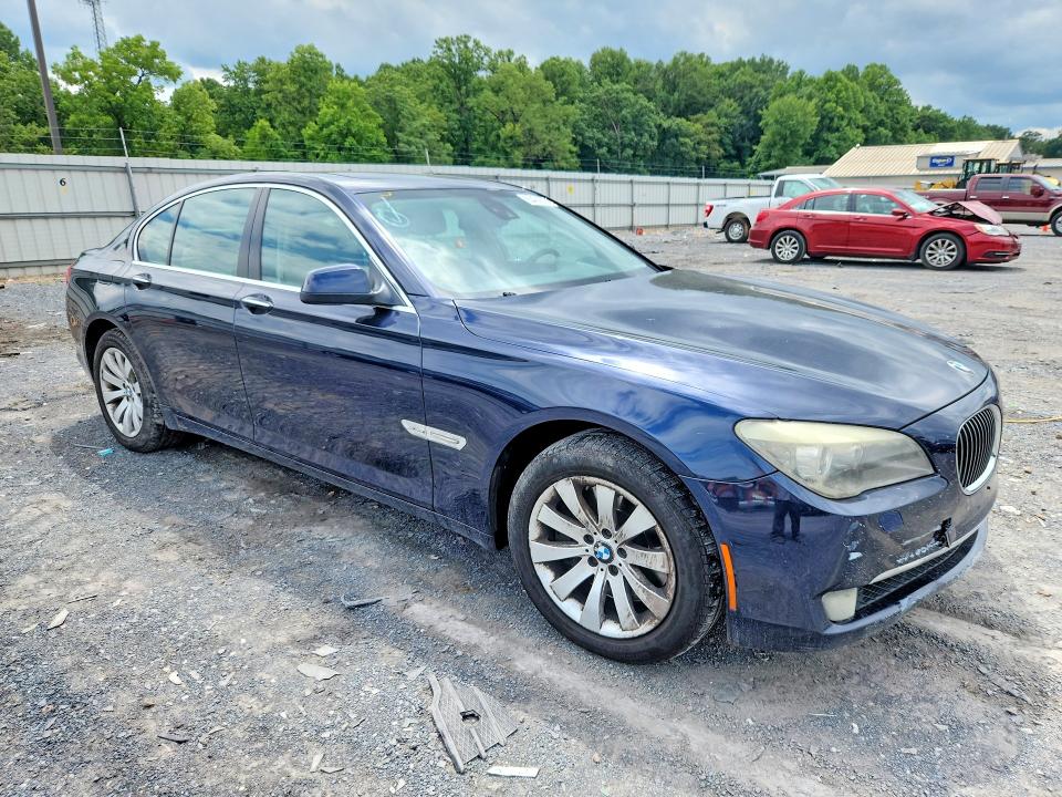 Продажа на аукционе авто 2010 Bmw 750, vin: WBAKC6C53AC393337, номер лота: 65474576